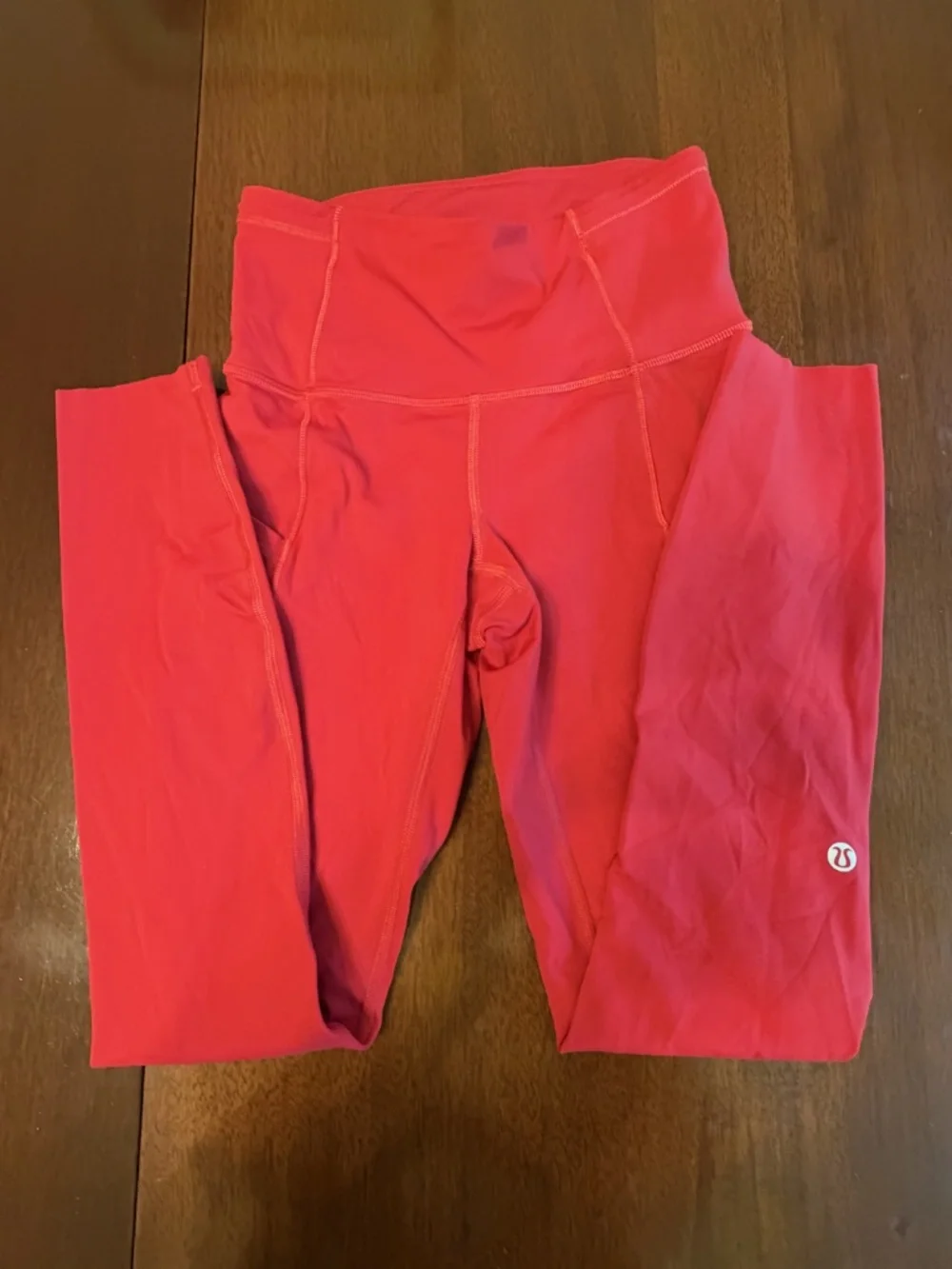 Lululemon Leggings - Size 2 - Bright Red - 25